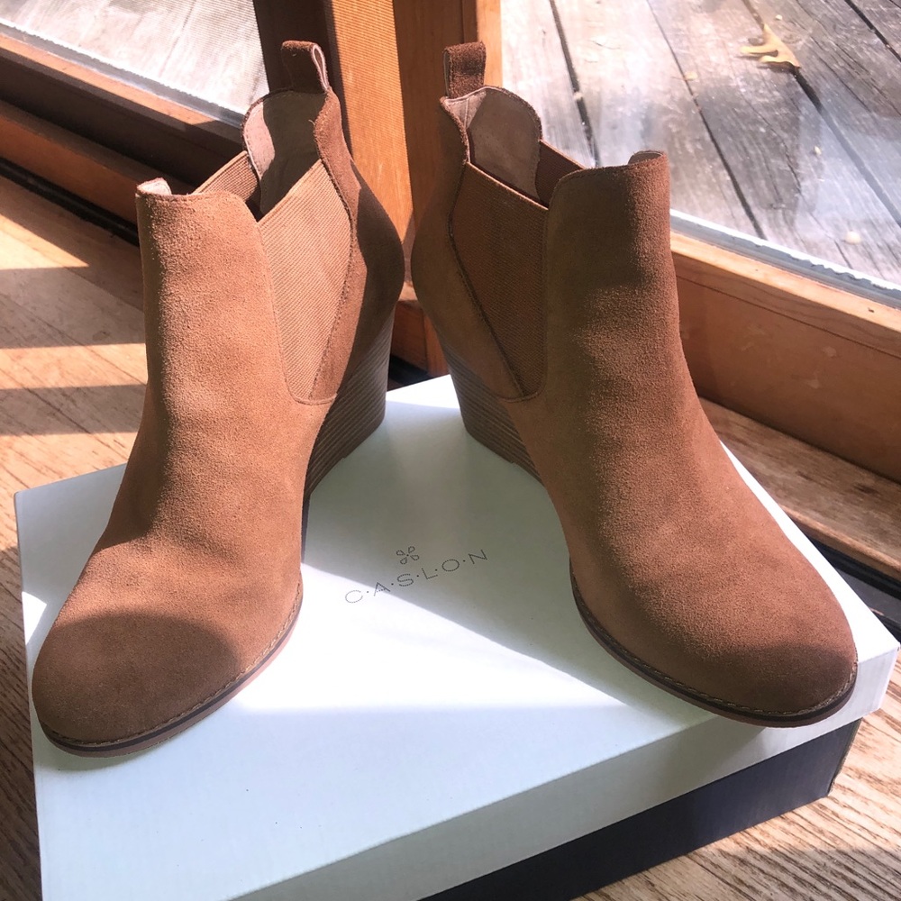 Caslon Willa Wedge Bootie